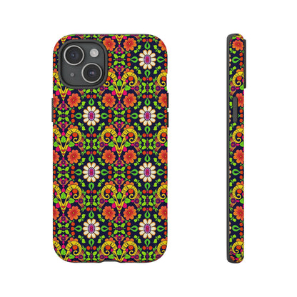 Tough Cases, Aries, Zodiac v4, Flower Pattern
