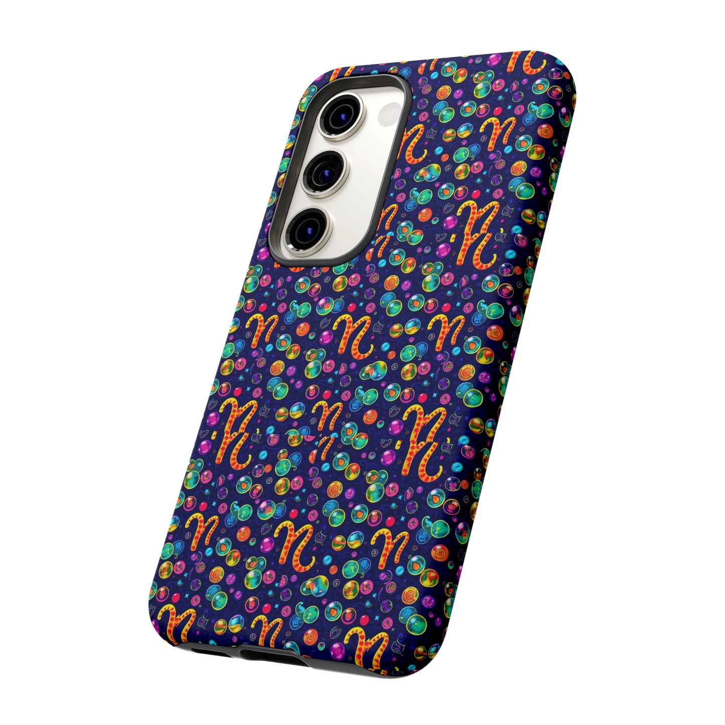 Tough Cases, Aquarius, Zodiac, Bubble Pattern
