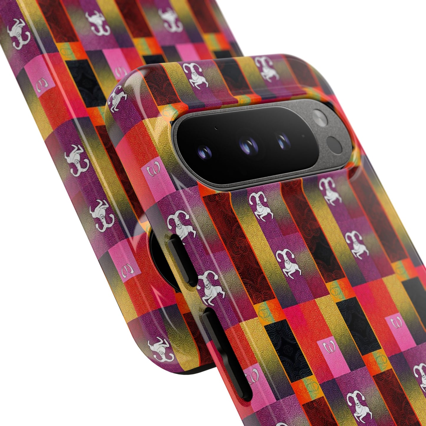 Tough Cases, Capricorn, Zodiac v1, Shape Pattern