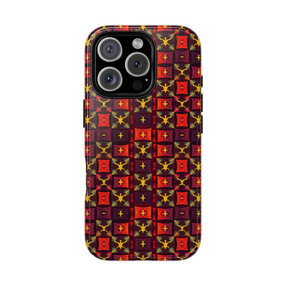Tough Cases, Sagittarius, Zodiac v2, Shape Pattern