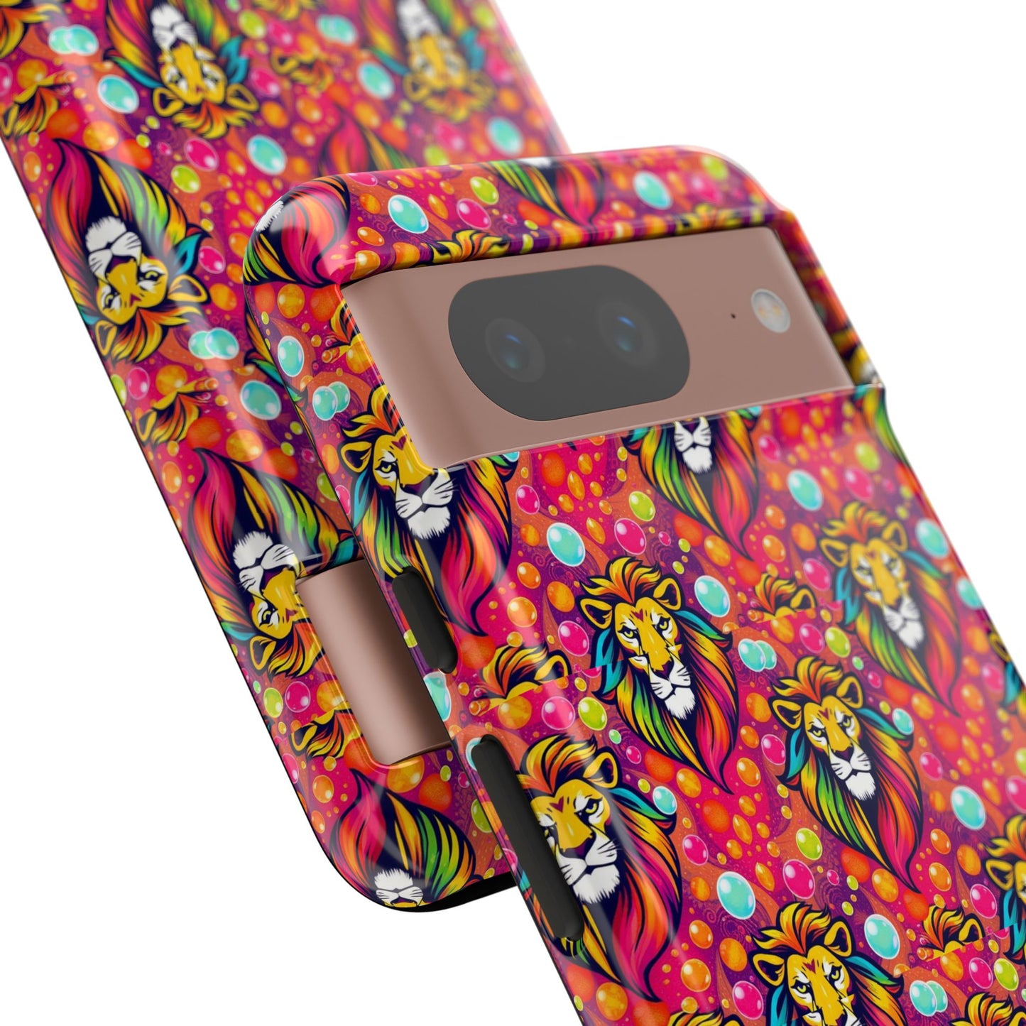 Tough Cases, Leo, Zodiac v2, Bubble Pattern