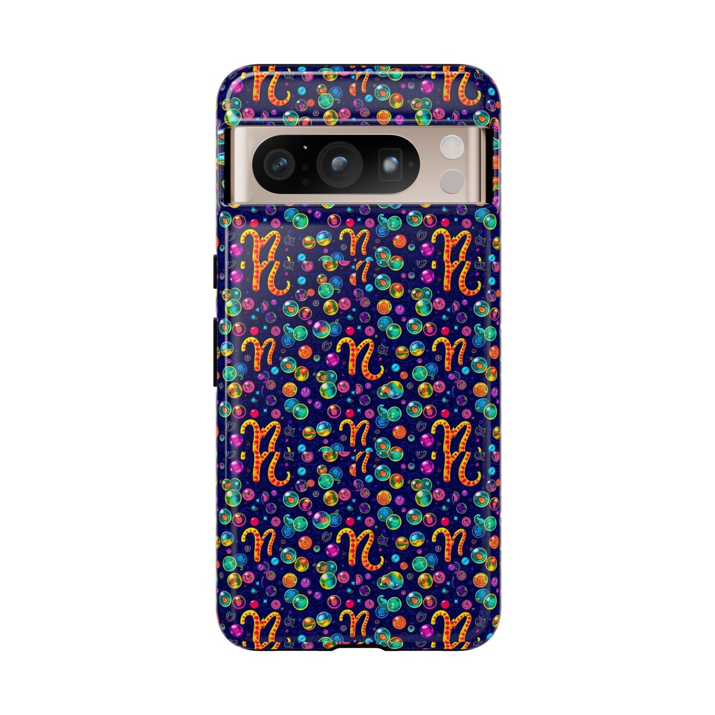 Tough Cases, Aquarius, Zodiac, Bubble Pattern