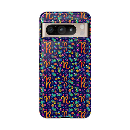Tough Cases, Aquarius, Zodiac, Bubble Pattern