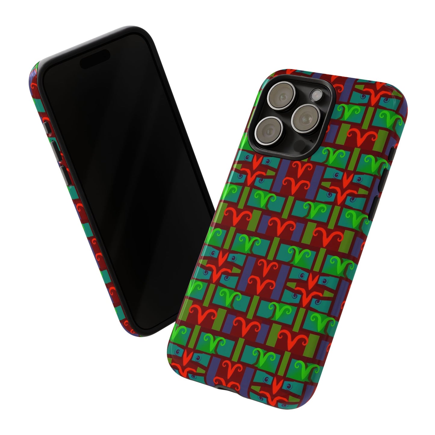 Tough Cases, Aries, Zodiac v2, Shape Pattern