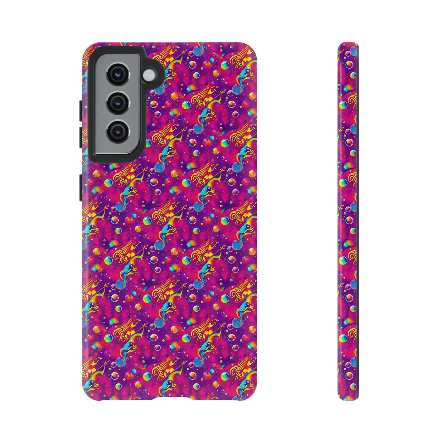 Tough Cases, Sagittarius, Zodiac, Bubble Pattern