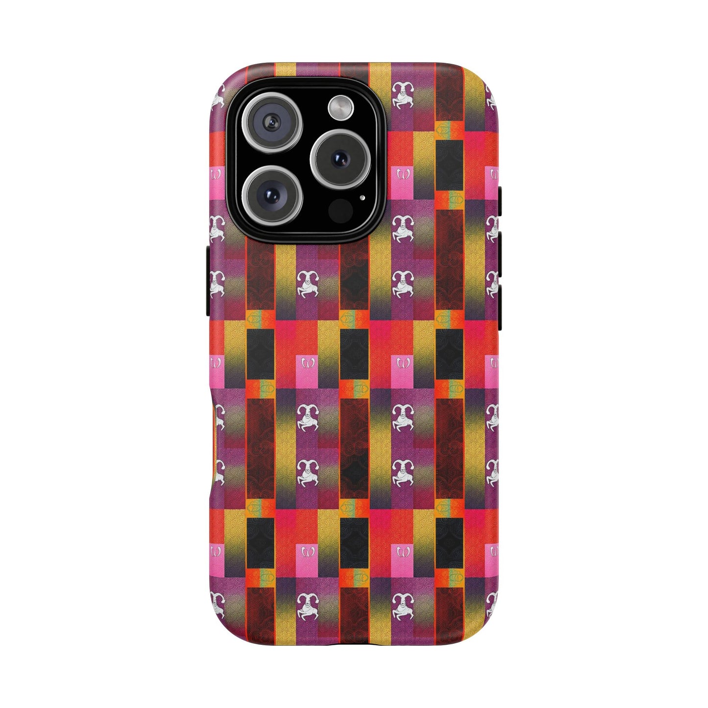 Tough Cases, Capricorn, Zodiac v1, Shape Pattern