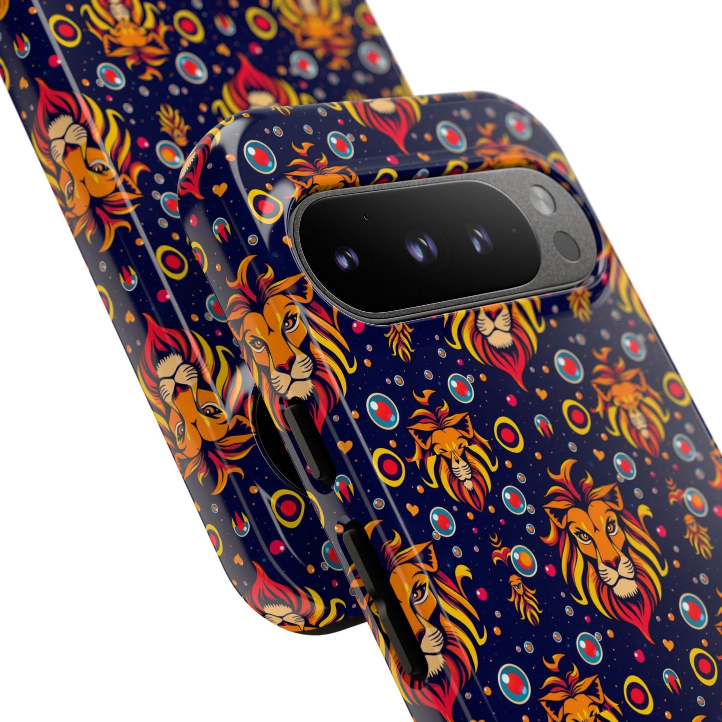 Tough Cases, Leo, Zodiac, Bubble Pattern