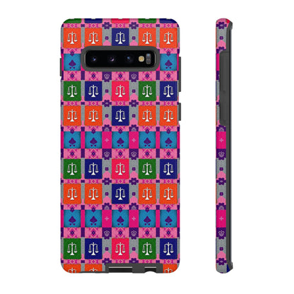 Tough Cases, Libra, Zodiac, Shape Pattern