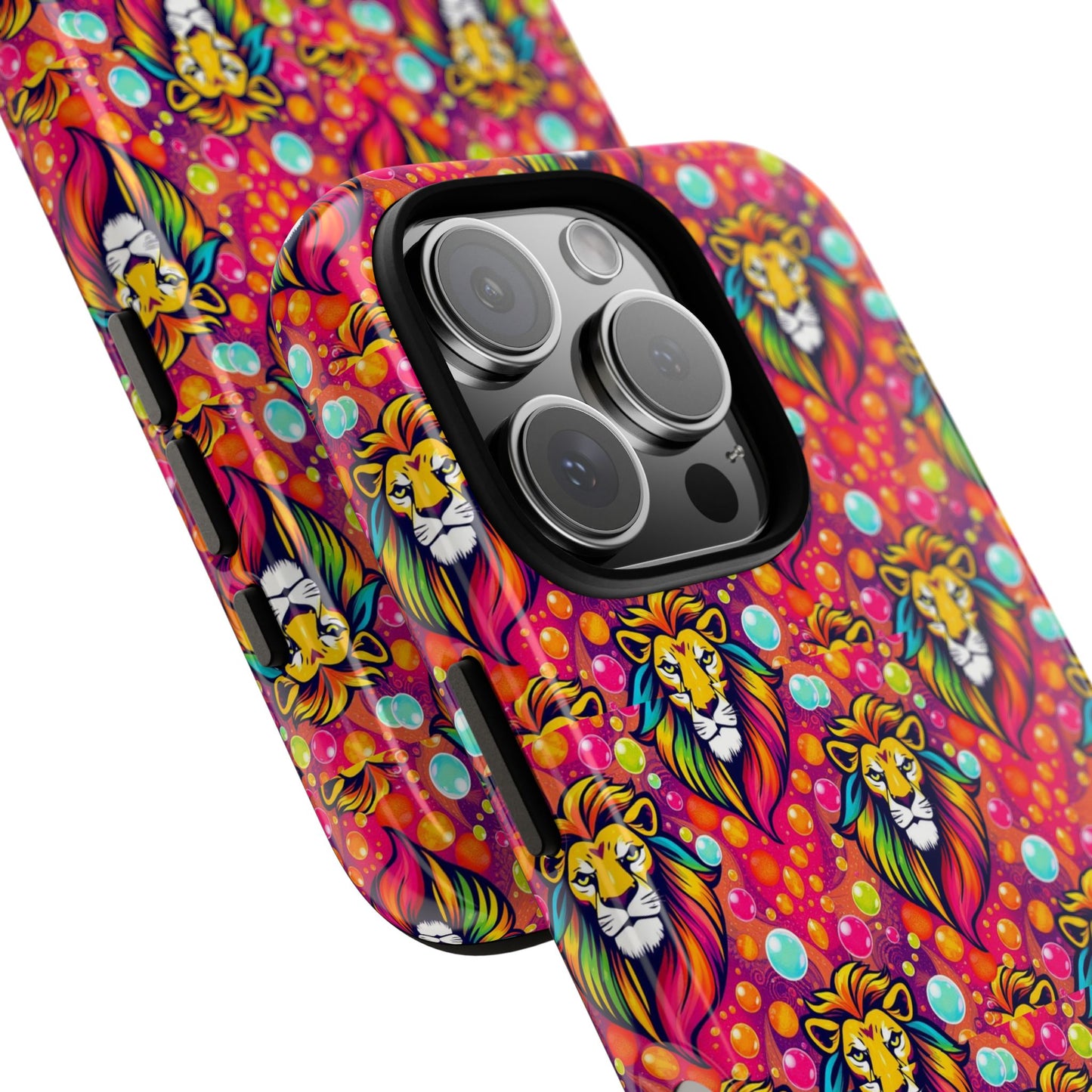 Tough Cases, Leo, Zodiac v2, Bubble Pattern