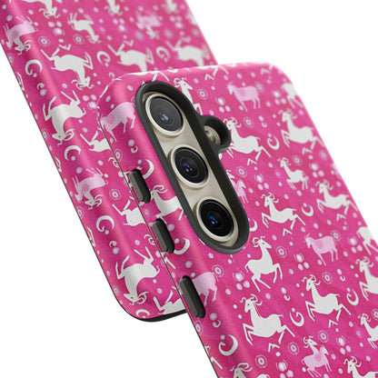 Tough Cases, Capricorn, Zodiac v1, Bubble Pattern