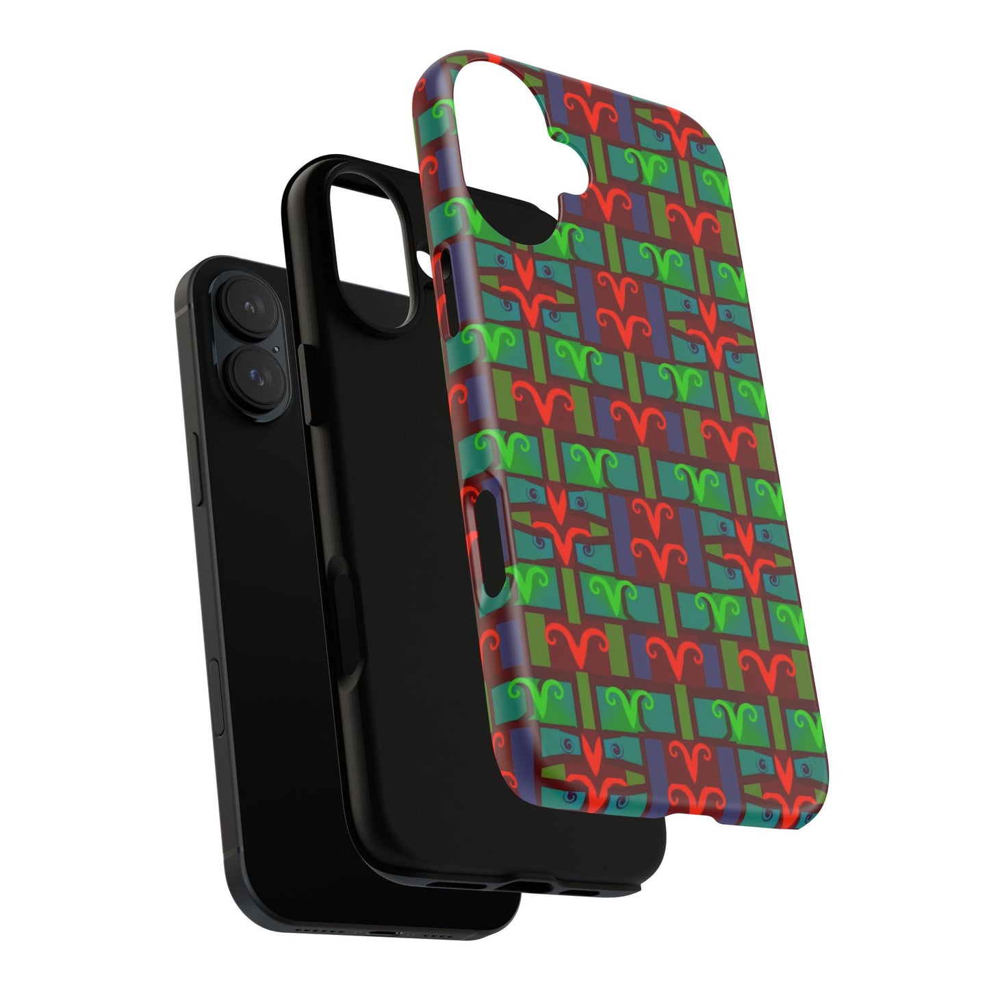 Tough Cases, Aries, Zodiac v2, Shape Pattern