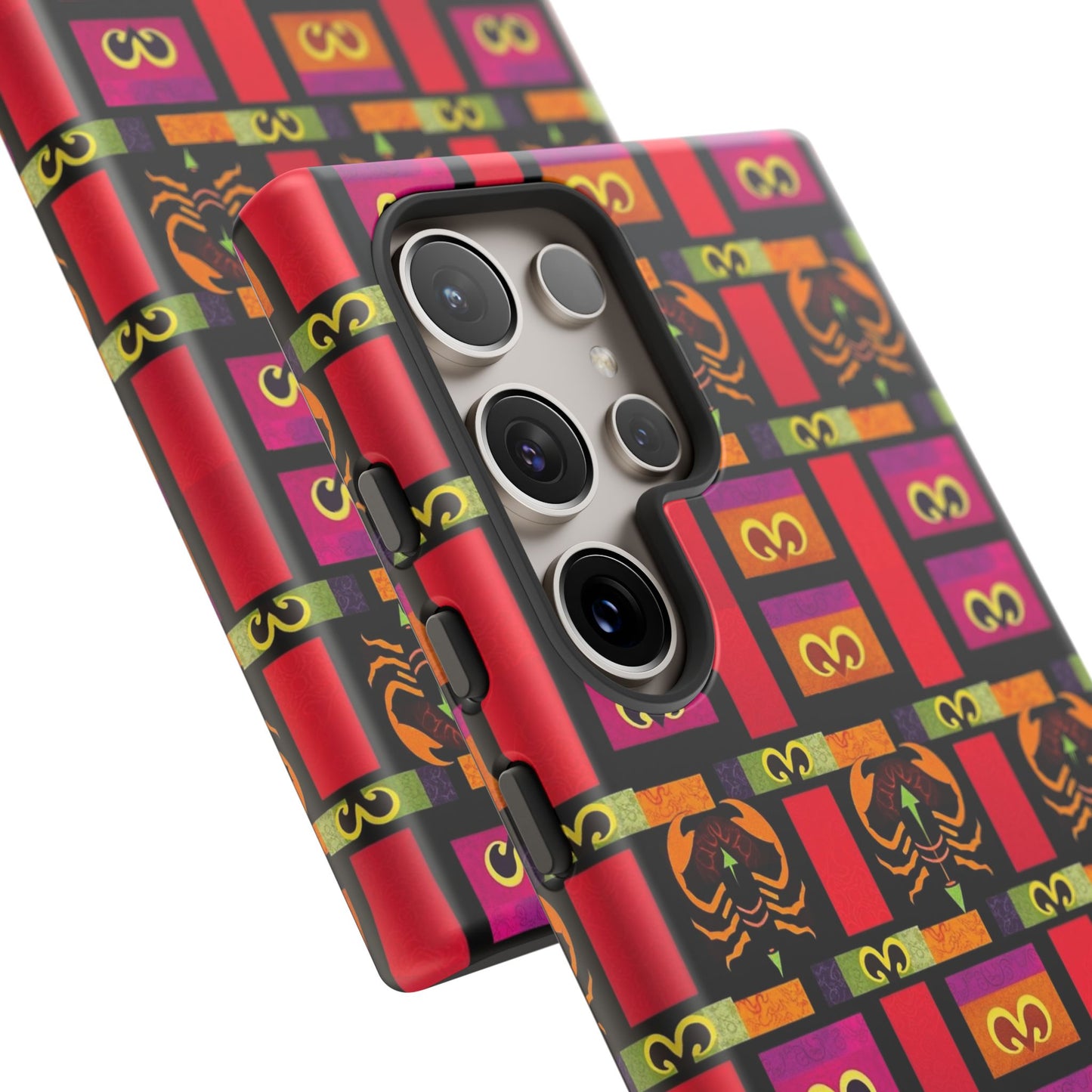 Tough Cases, Scorpio, Zodiac v1, Shape Pattern