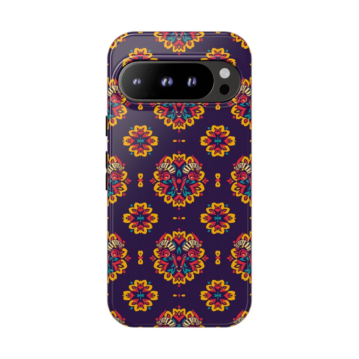 Tough Cases, Taurus, Zodiac, Flower Pattern
