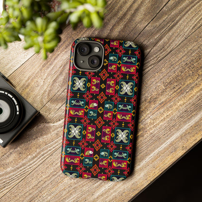 Tough Cases, Pisces, Zodiac v2, Shape Pattern