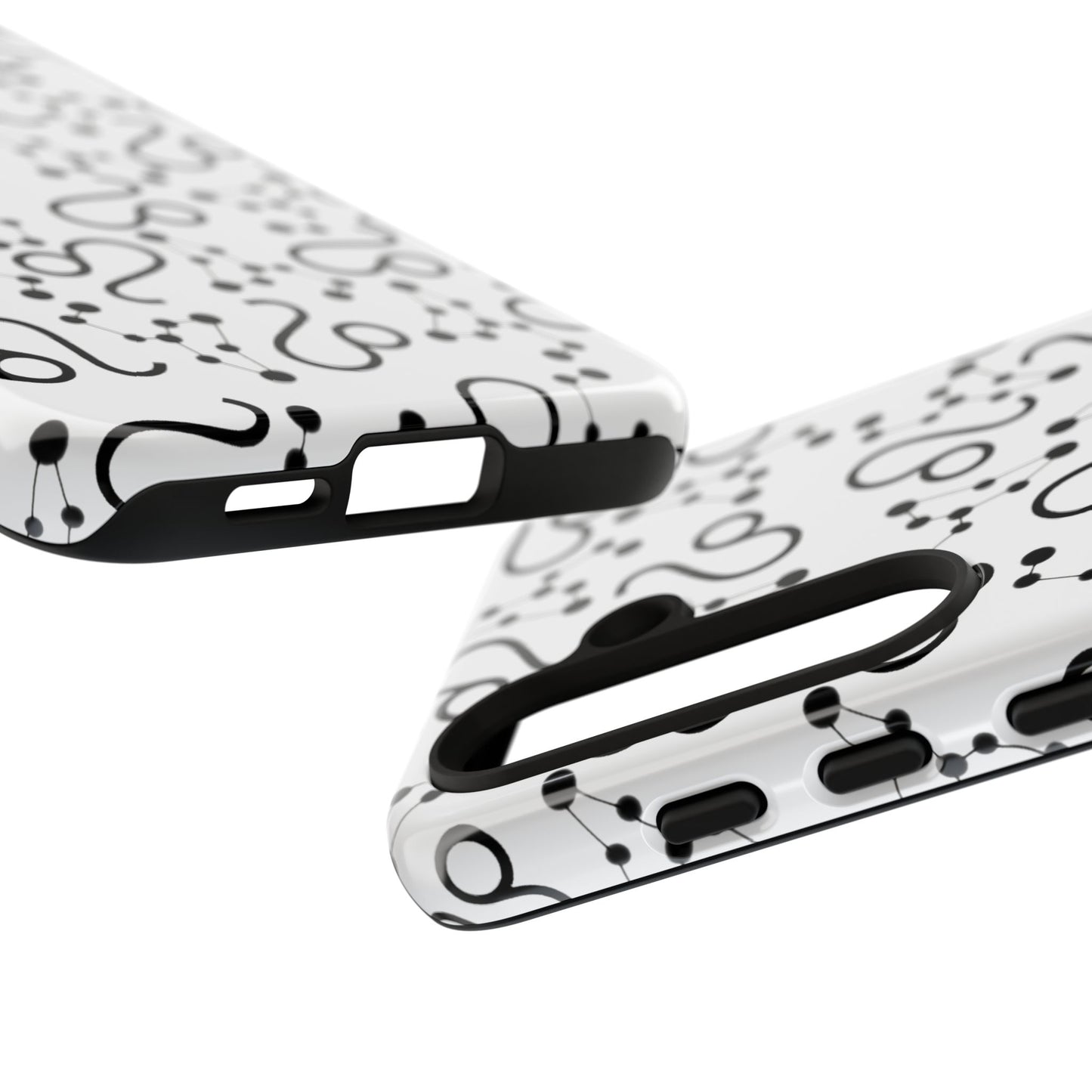 Tough Cases with the Leo Zodiac sign for iPhone, Samsung Galaxy, and Google Pixel devices