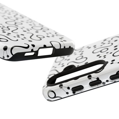 Tough Cases with the Leo Zodiac sign for iPhone, Samsung Galaxy, and Google Pixel devices