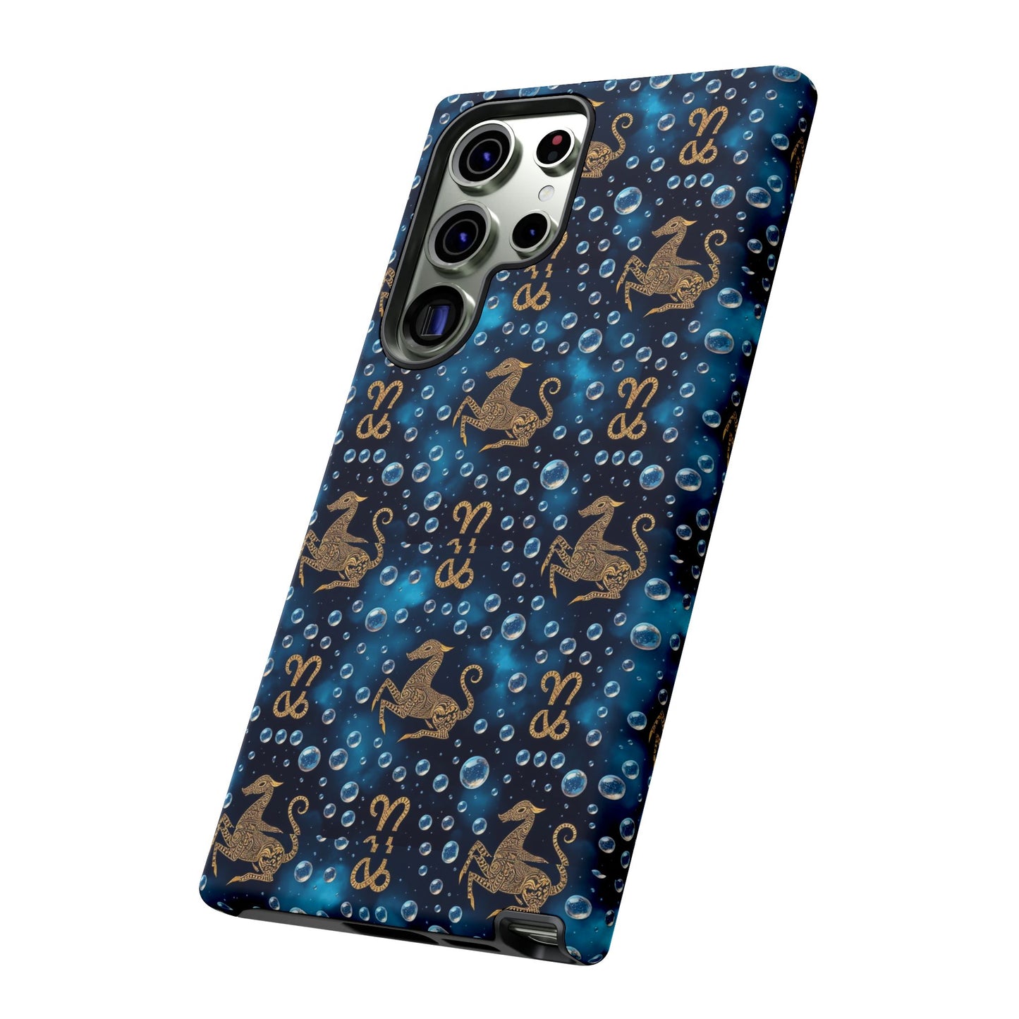 Tough Cases, Capricorn, Zodiac, Bubble Pattern