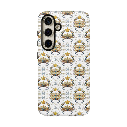 Tough Cases, Cancer, Zodiac v1, Metal Pattern