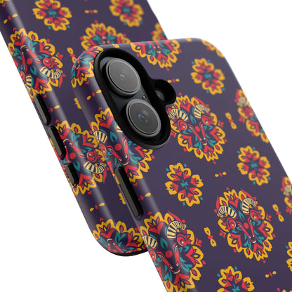 Tough Cases, Taurus, Zodiac, Flower Pattern
