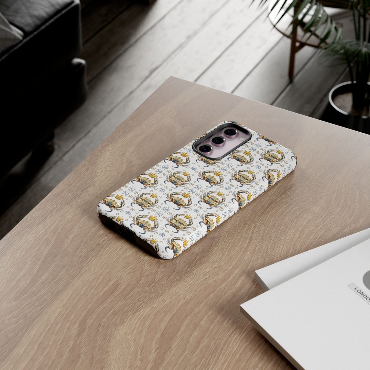 Tough Cases, Cancer, Zodiac v1, Metal Pattern