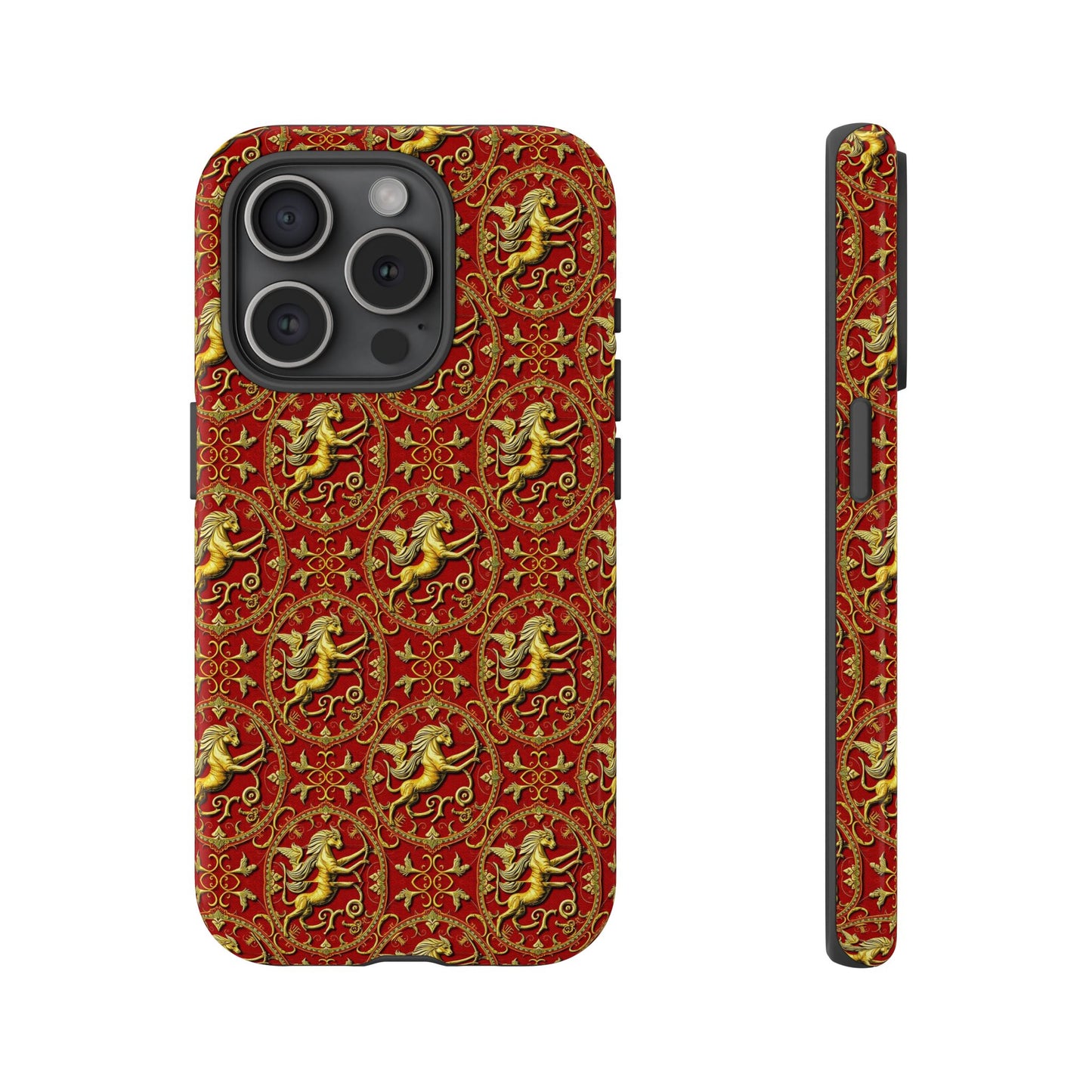 Tough Cases, Sagittarius, Zodiac v2, Metal Pattern