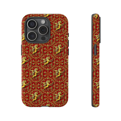Tough Cases, Sagittarius, Zodiac v2, Metal Pattern