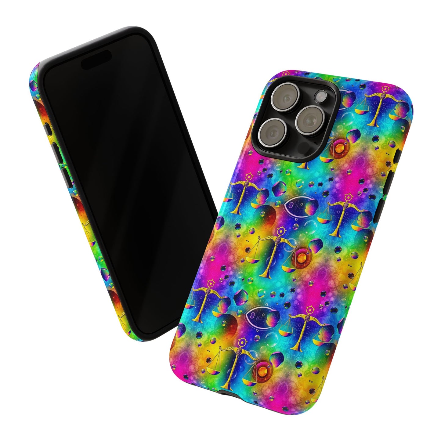 Tough Cases, Gemini, Zodiac, Bubble Pattern