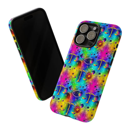 Tough Cases, Gemini, Zodiac, Bubble Pattern