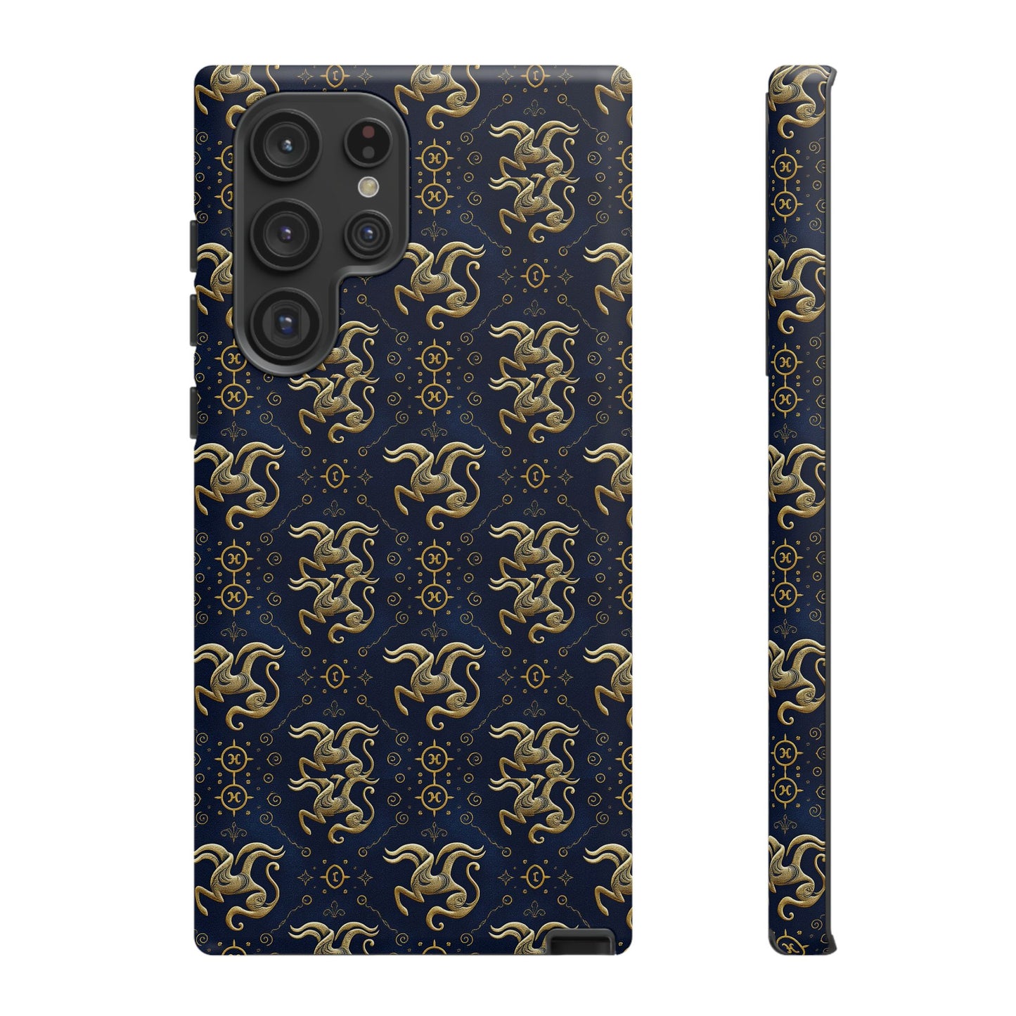 Tough Cases, Aquarius, Zodiac v2, Metal Pattern