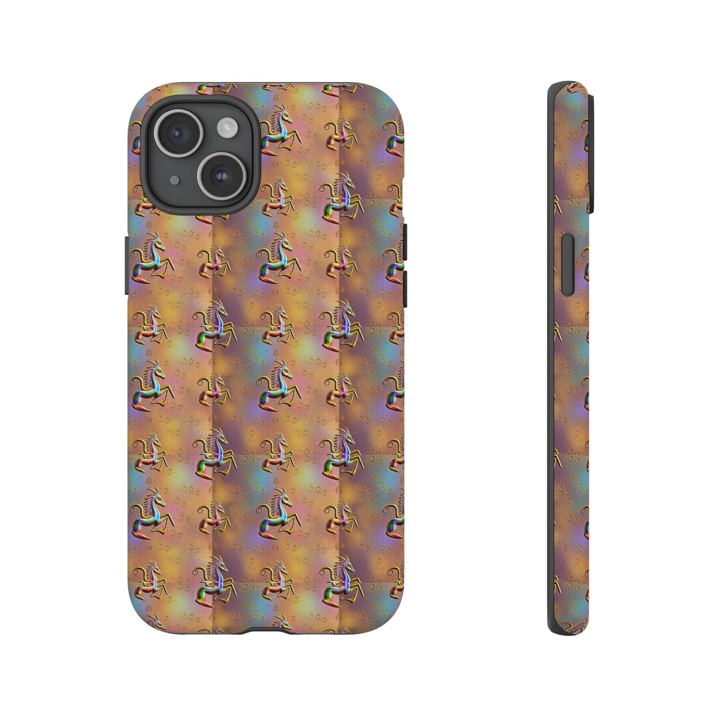 Tough Cases, Aquarius, Zodiac v1, Metal Pattern