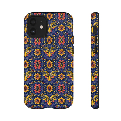 Tough Cases, Taurus, Zodiac v3, Flower Pattern