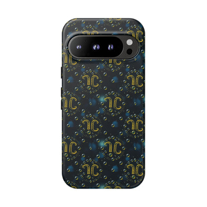 Tough Cases, Aquarius, Zodiac v2, Bubble Pattern