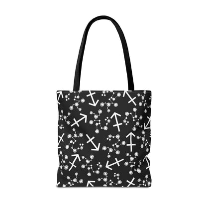 Tote Bag Sagittarius Zodiac sign AOP
