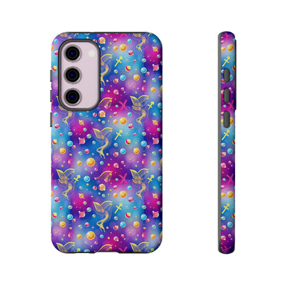 Tough Cases, Sagittarius, Zodiac v3, Bubble Pattern