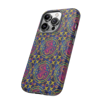 Tough Cases, Capricorn, Zodiac, Metal Pattern