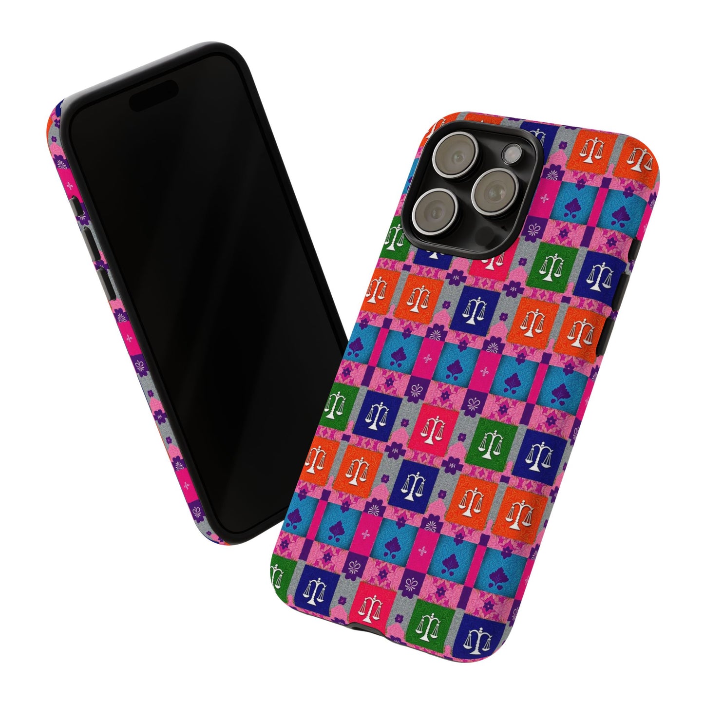 Tough Cases, Libra, Zodiac, Shape Pattern