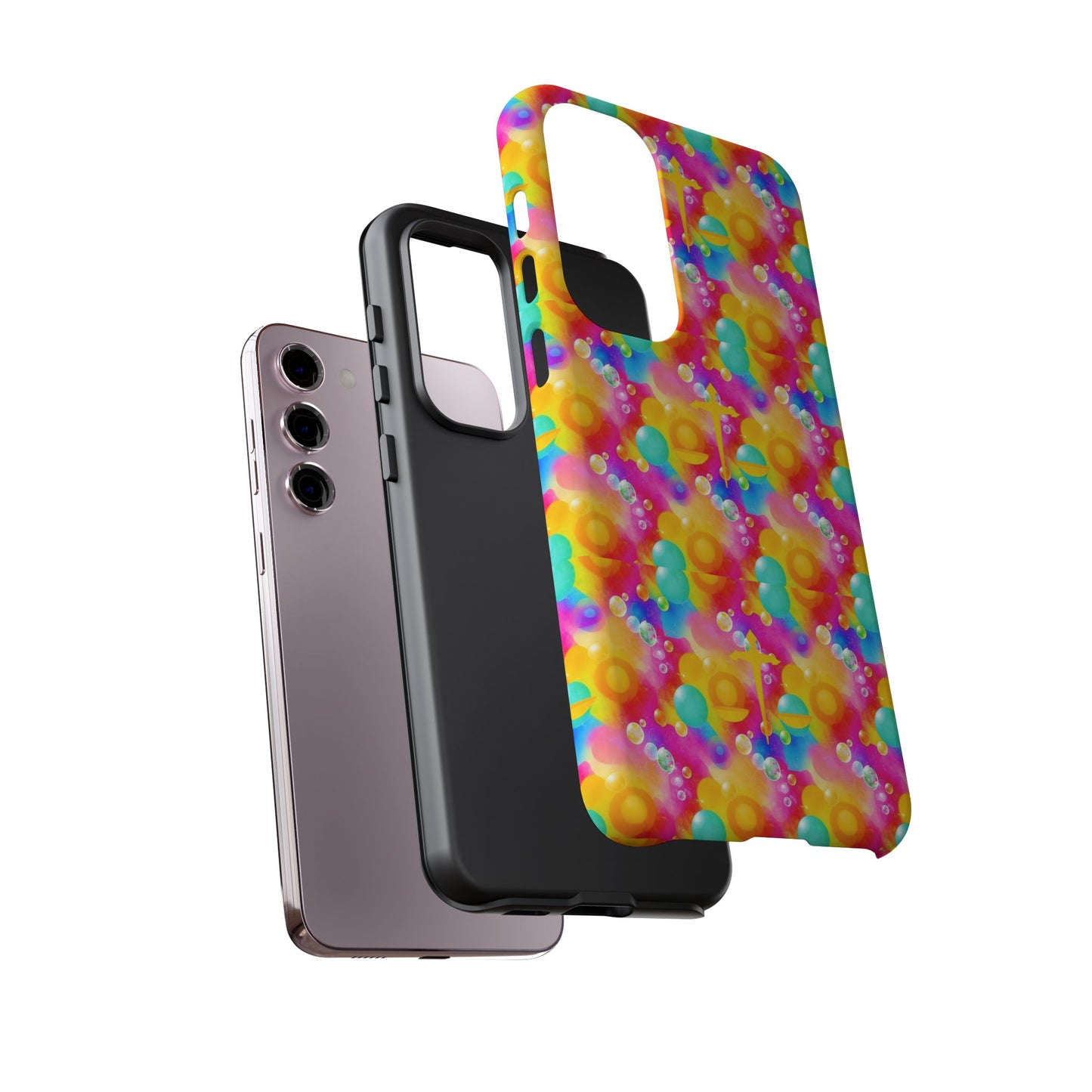 Tough Cases, Gemini, Zodiac v1, Bubble Pattern
