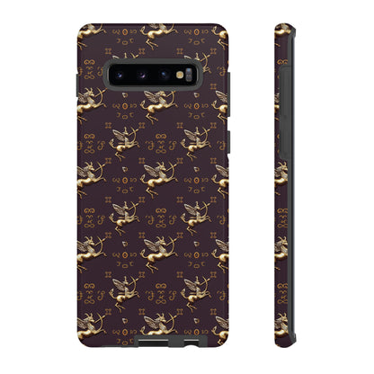 Tough Cases, Sagittarius, Zodiac v3, Metal Pattern