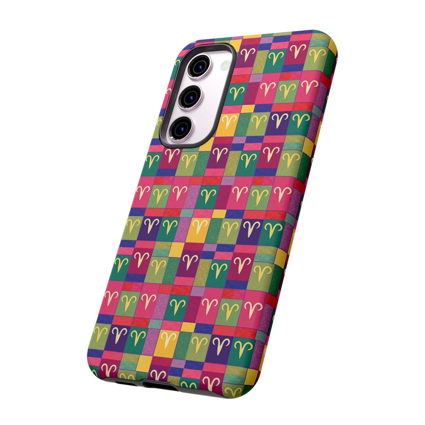 Tough Cases, Aries, Zodiac v1, Shape Pattern