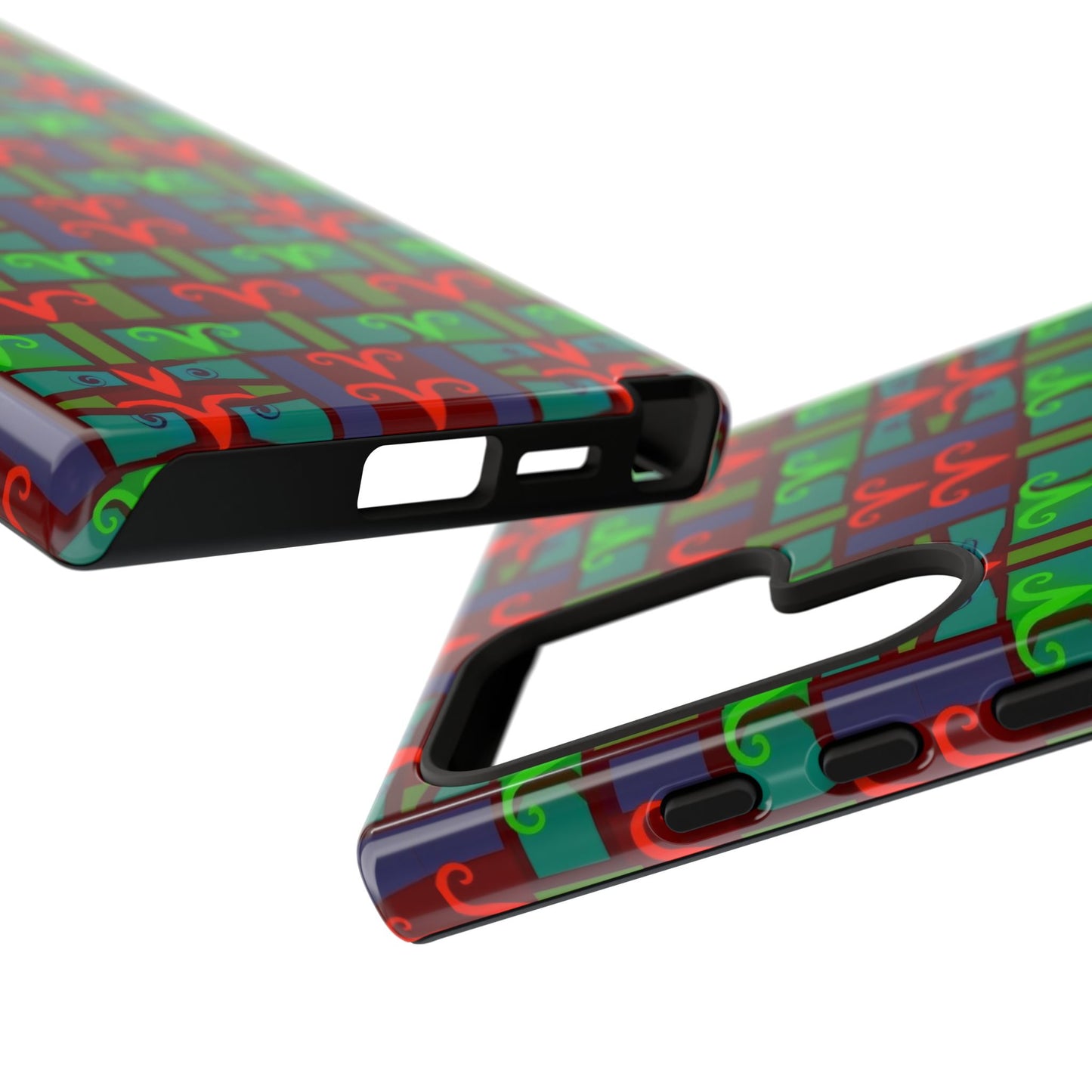 Tough Cases, Aries, Zodiac v2, Shape Pattern
