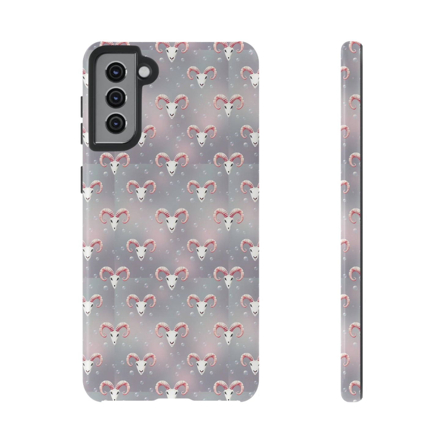 Tough Cases, Aries, Zodiac v2, Bubble Pattern