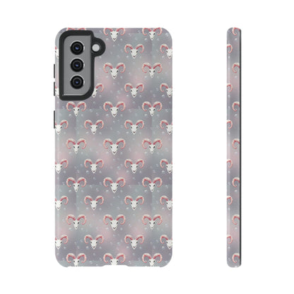 Tough Cases, Aries, Zodiac v2, Bubble Pattern