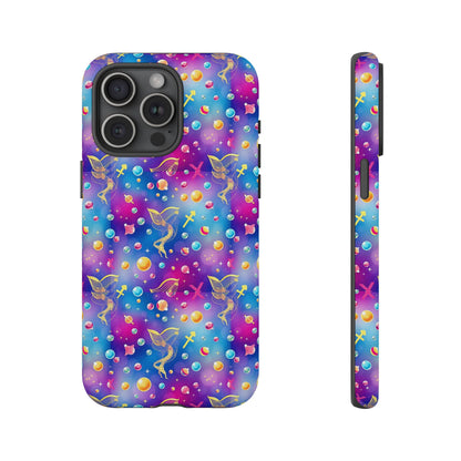 Tough Cases, Sagittarius, Zodiac v3, Bubble Pattern