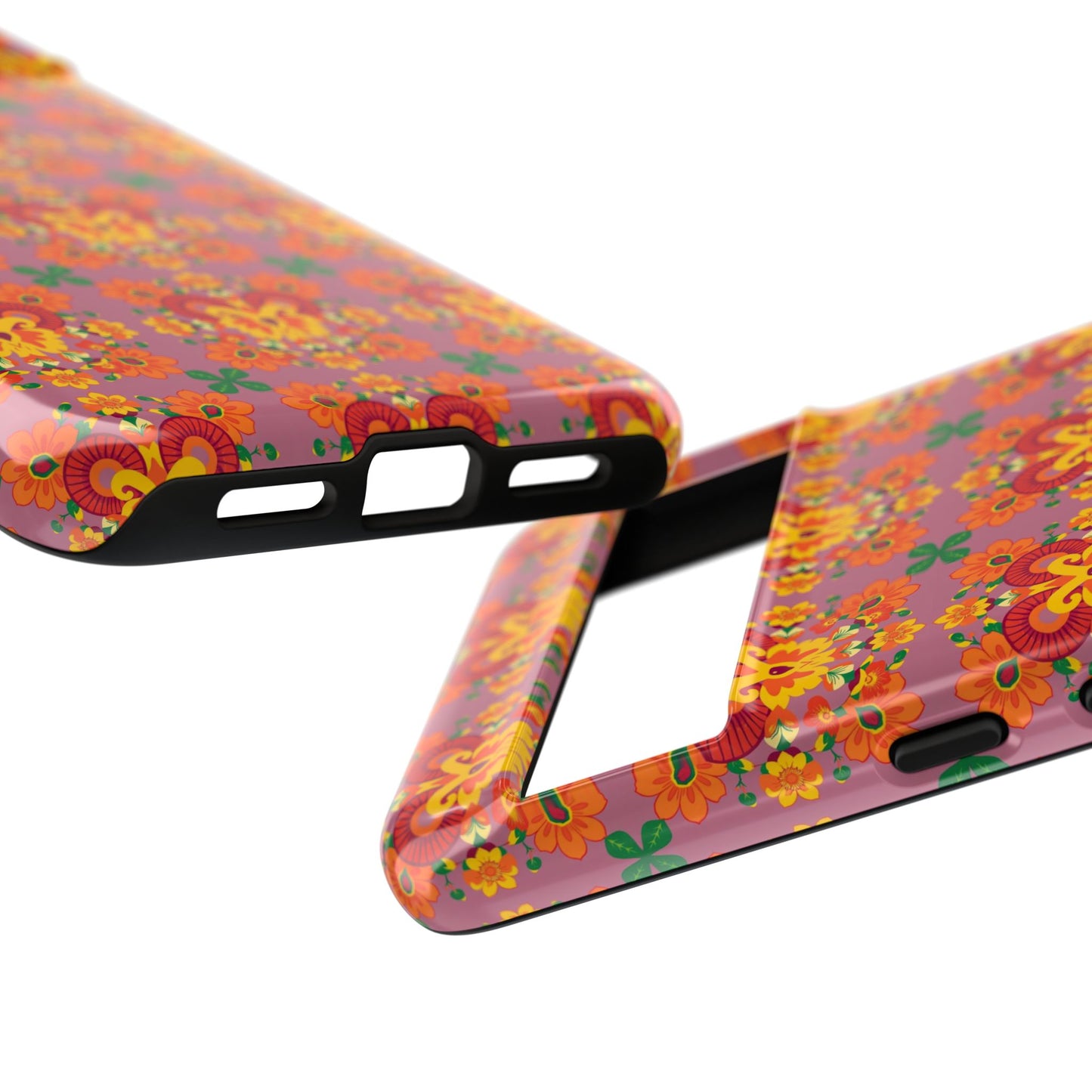Tough Cases, Aries, Zodiac v1, Flower Pattern