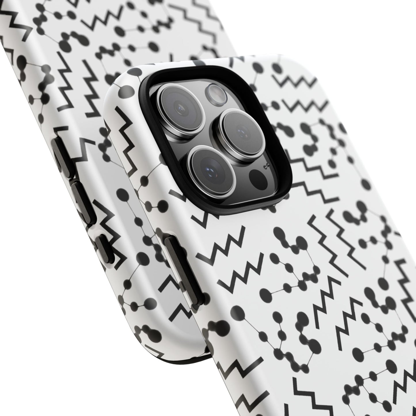 Tough Cases with the Aquarius Zodiac sign for iPhone, Samsung Galaxy, and Google Pixel devices