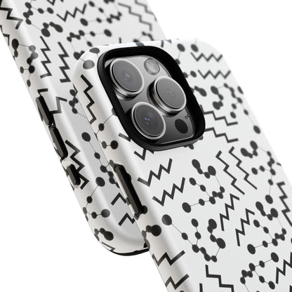Tough Cases with the Aquarius Zodiac sign for iPhone, Samsung Galaxy, and Google Pixel devices