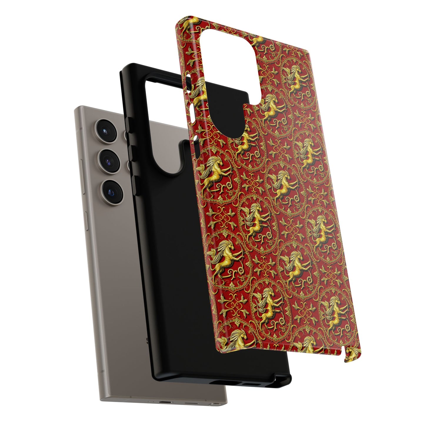 Tough Cases, Sagittarius, Zodiac v2, Metal Pattern
