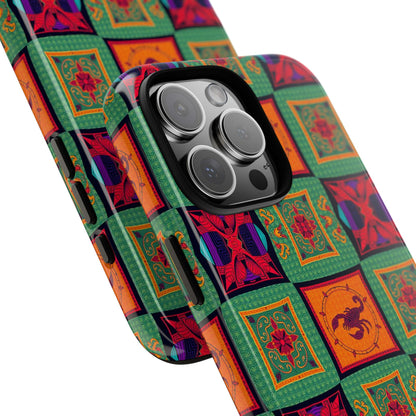 Tough Cases, Scorpio, Zodiac v2, Shape Pattern