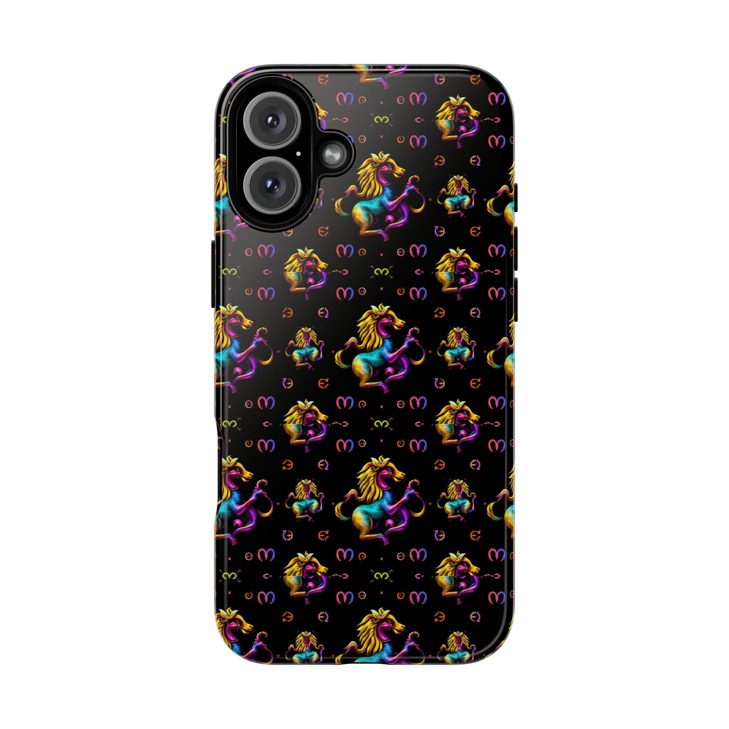 Tough Cases, Virgo, Zodiac v1, Metal Pattern