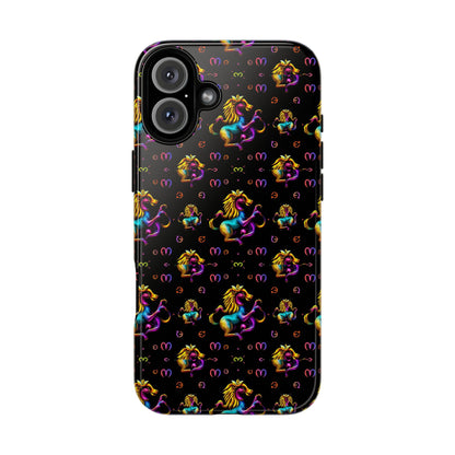 Tough Cases, Virgo, Zodiac v1, Metal Pattern